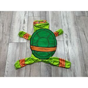 Pet costume, Michelangelo Teenage Mutant Ninja Turtles dog costume size L